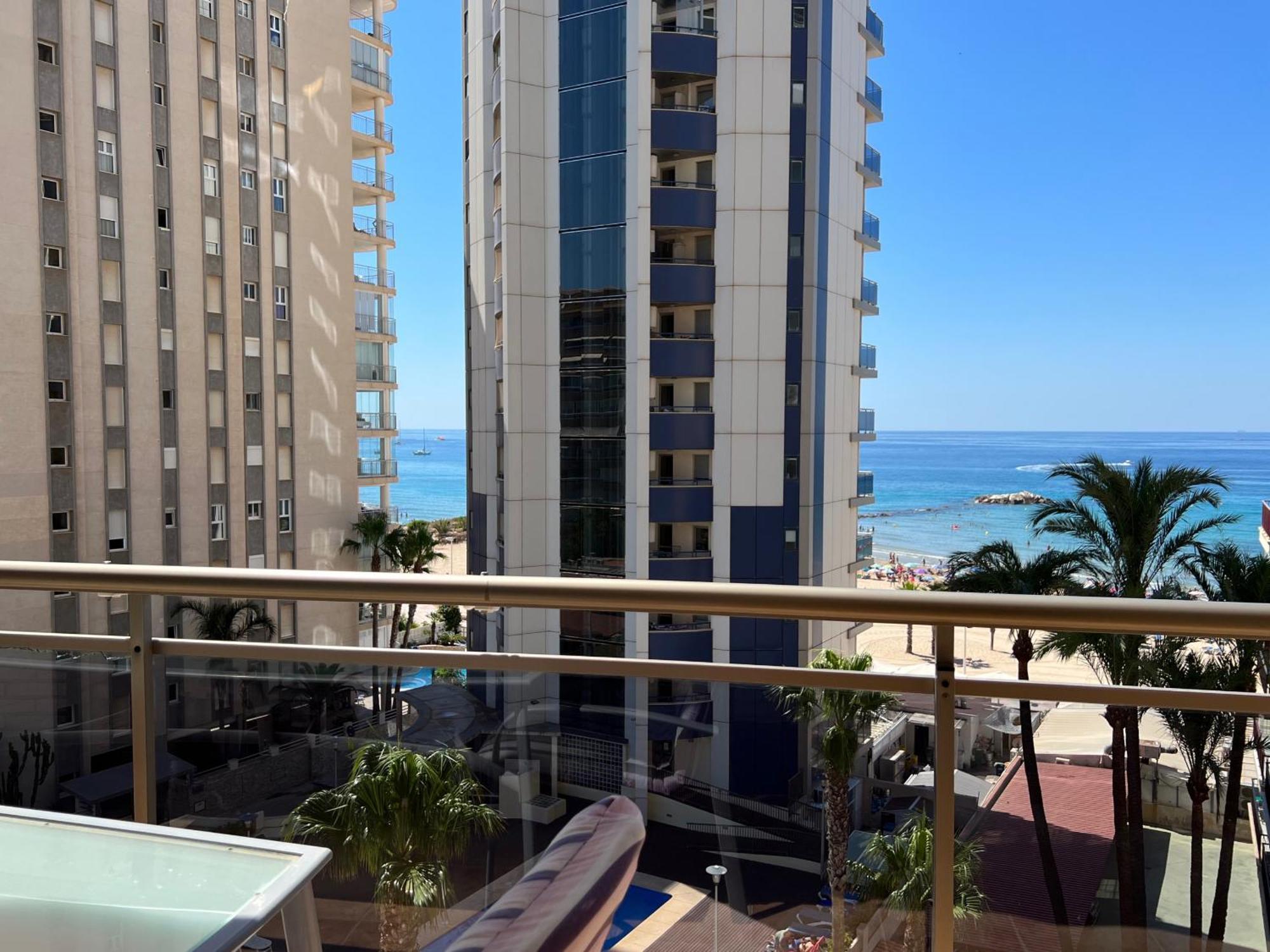 Bahia Del Sol A 50 Metros De La Playa - Inmodream Appartement *